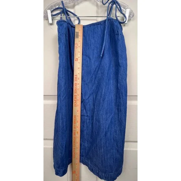 Old Navy Resort Mini Denim Dress - Picture 4 of 10